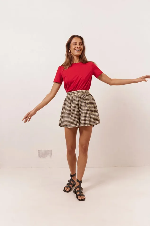 VRG GRL Shorts The Sea and I Shorts Black 8211 Women VRG GRL Shorts The Sea and I Shorts Black 8211 Women