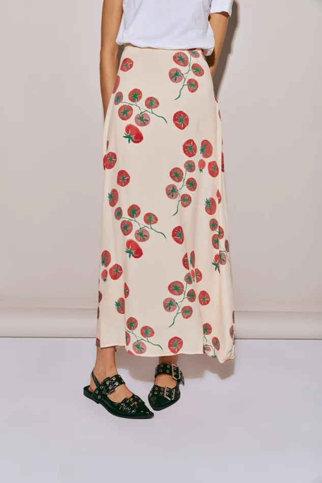 VRG GRL Skirts Brie Midi Skirt Roma 8211 Women VRG GRL Skirts Brie Midi Skirt Roma 8211 Women
