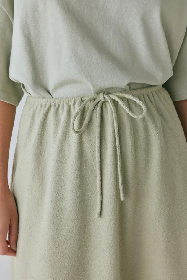 VRG GRL Skirts Etta Maxi Skirt Sage 8211 Women VRG GRL Skirts Etta Maxi Skirt Sage 8211 Women