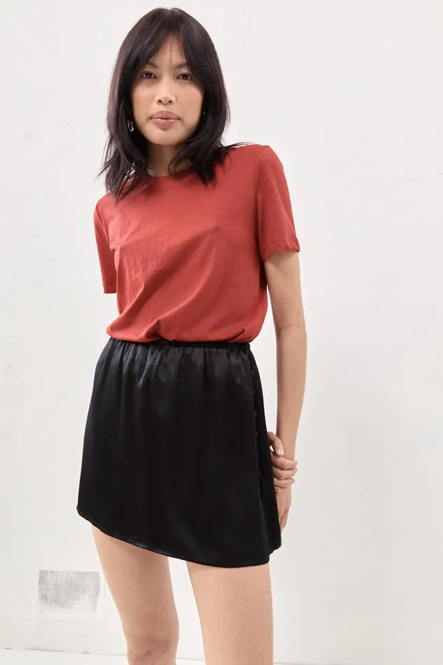 VRG GRL Skirts Freya Mini Skirt Black 8211 Women