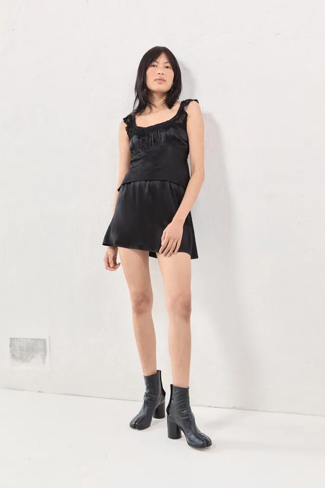 VRG GRL Skirts Freya Mini Skirt Black 8211 Women VRG GRL Skirts Freya Mini Skirt Black 8211 Women