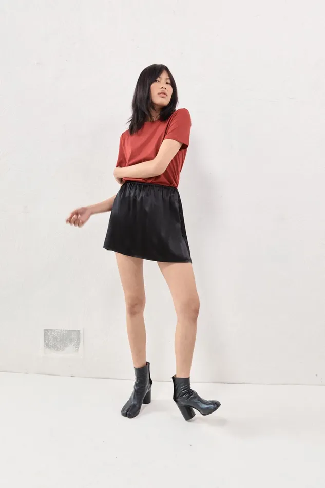 VRG GRL Skirts Freya Mini Skirt Black 8211 Women VRG GRL Skirts Freya Mini Skirt Black 8211 Women