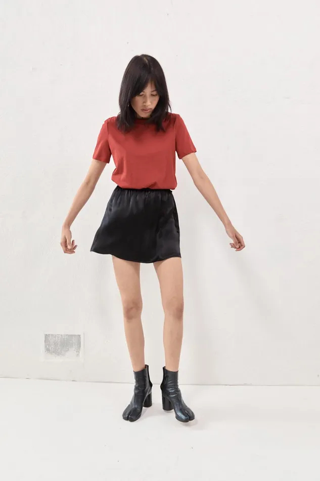 VRG GRL Skirts Freya Mini Skirt Black 8211 Women VRG GRL Skirts Freya Mini Skirt Black 8211 Women