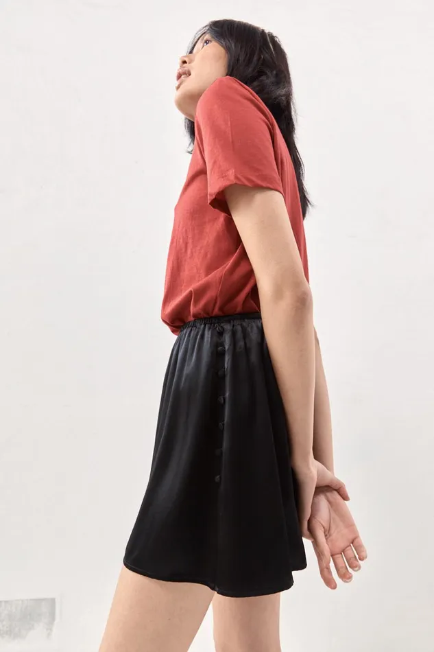 VRG GRL Skirts Freya Mini Skirt Black 8211 Women VRG GRL Skirts Freya Mini Skirt Black 8211 Women