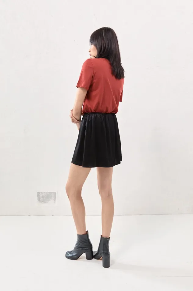 VRG GRL Skirts Freya Mini Skirt Black 8211 Women VRG GRL Skirts Freya Mini Skirt Black 8211 Women