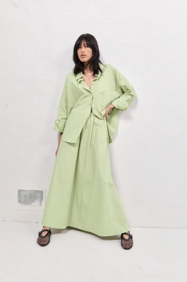 VRG GRL Skirts Livia Maxi Skirt Mint 8211 Women
