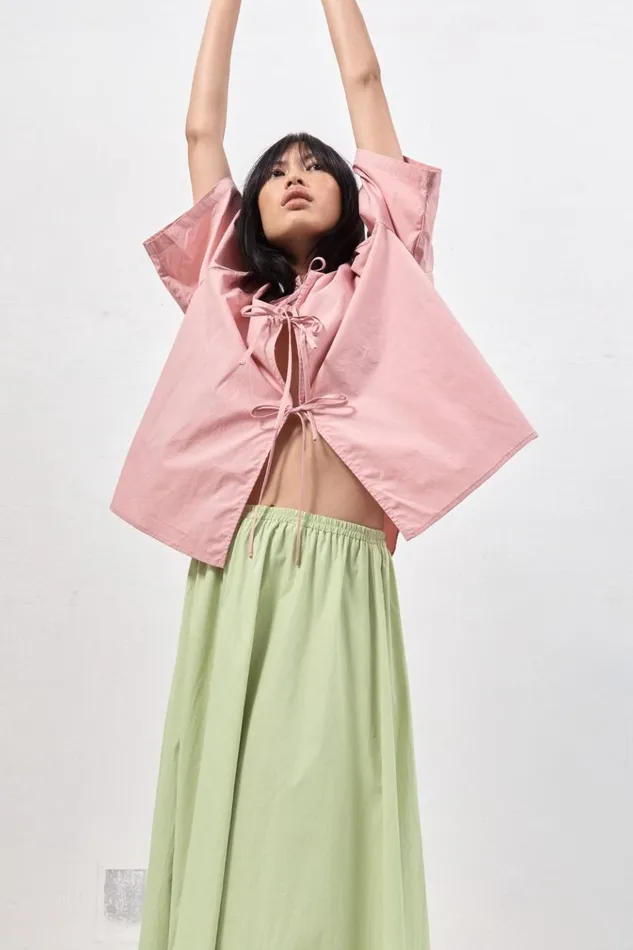 VRG GRL Skirts Livia Maxi Skirt Mint 8211 Women VRG GRL Skirts Livia Maxi Skirt Mint 8211 Women