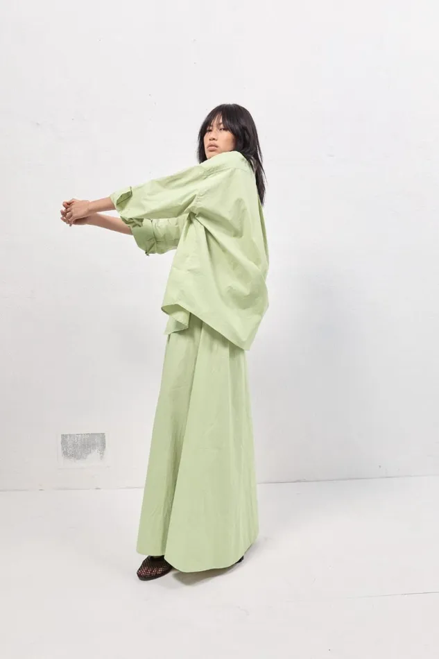 VRG GRL Skirts Livia Maxi Skirt Mint 8211 Women VRG GRL Skirts Livia Maxi Skirt Mint 8211 Women