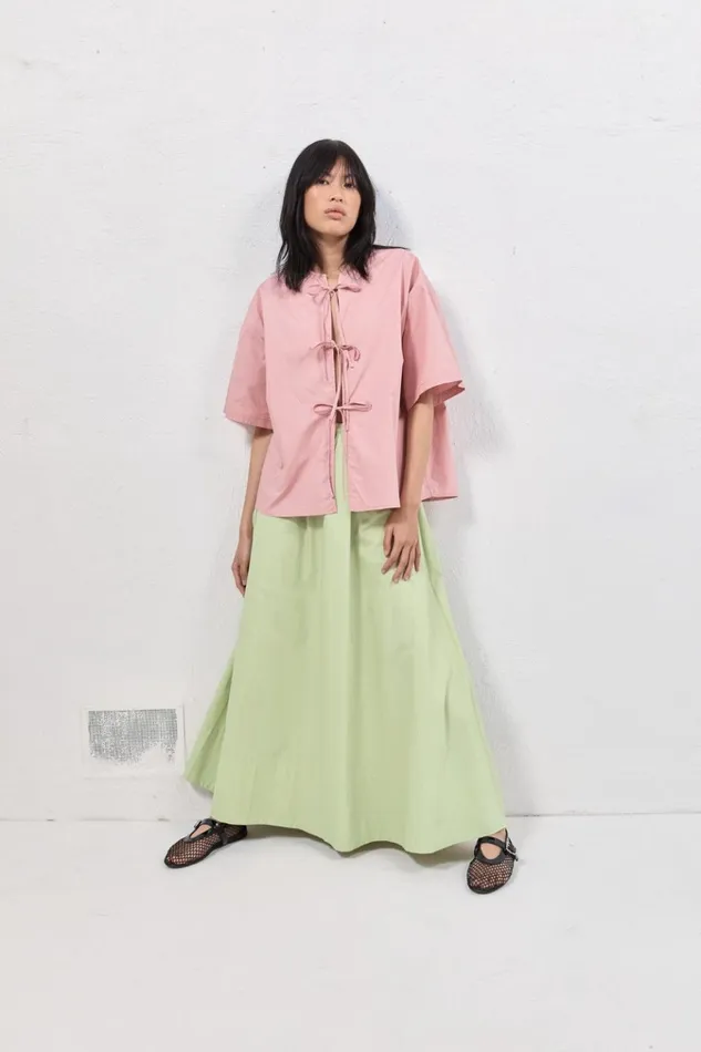 VRG GRL Skirts Livia Maxi Skirt Mint 8211 Women VRG GRL Skirts Livia Maxi Skirt Mint 8211 Women