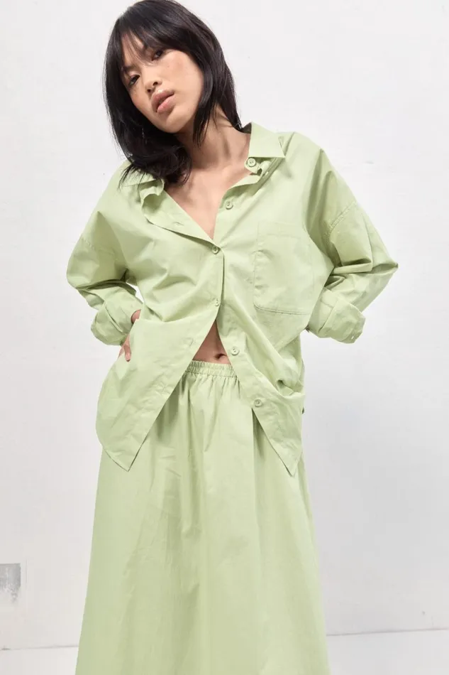VRG GRL Skirts Livia Maxi Skirt Mint 8211 Women VRG GRL Skirts Livia Maxi Skirt Mint 8211 Women