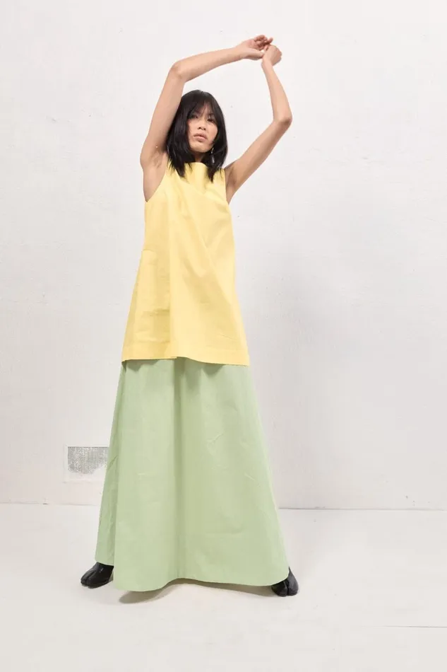 VRG GRL Skirts Livia Maxi Skirt Mint 8211 Women VRG GRL Skirts Livia Maxi Skirt Mint 8211 Women