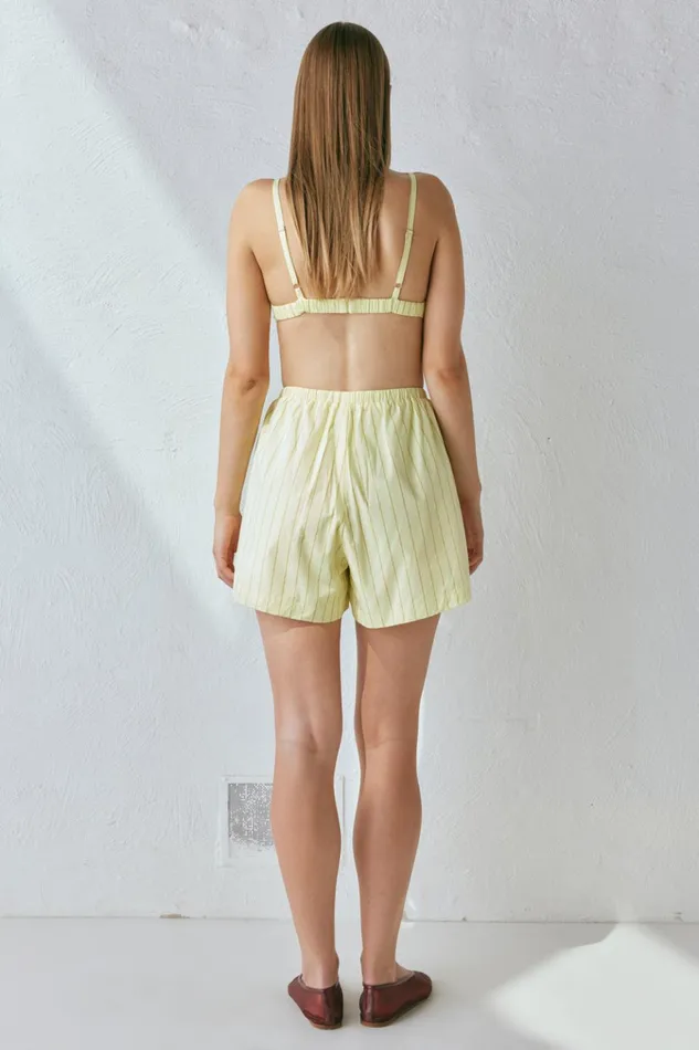 VRG GRL Sleeveless Harper Bralette Citrus 8211 Women VRG GRL Sleeveless Harper Bralette Citrus 8211 Women