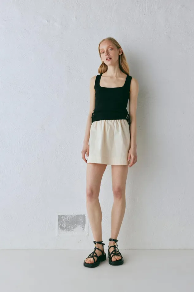 VRG GRL Sleeveless Liv Knit Top Black 8211 Women VRG GRL Sleeveless Liv Knit Top Black 8211 Women
