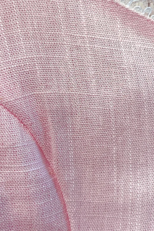 VRG GRL Sleeveless Love Language Button Front Top Blush 8211 Women VRG GRL Sleeveless Love Language Button Front Top Blush 8211 Women