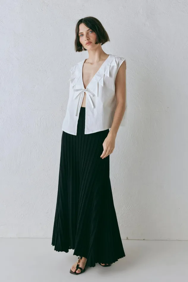 VRG GRL Sleeveless Zella Top White 8211 Women VRG GRL Sleeveless Zella Top White 8211 Women