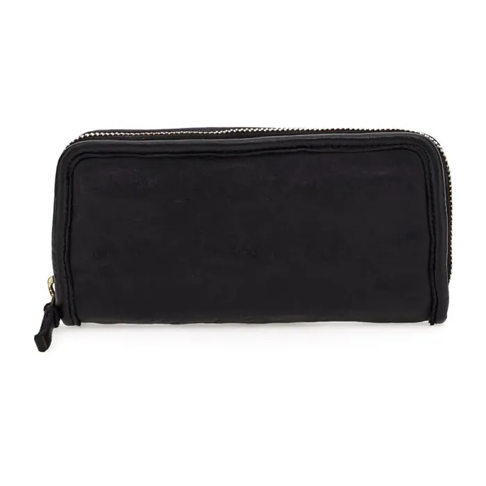 Wallets And Small Leather Accessories MenWomen Campomaggi Classic Black