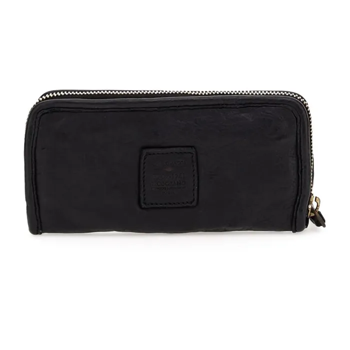 Wallets And Small Leather Accessories MenWomen Campomaggi Classic Black Wallets And Small Leather Accessories MenWomen Campomaggi Classic Black
