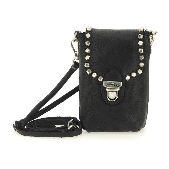 Wallets And Small Leather Accessories Women Campomaggi Betulla Black