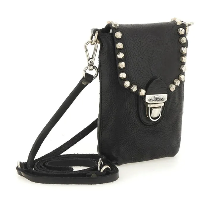 Wallets And Small Leather Accessories Women Campomaggi Betulla Black