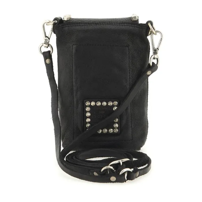 Wallets And Small Leather Accessories Women Campomaggi Betulla Black