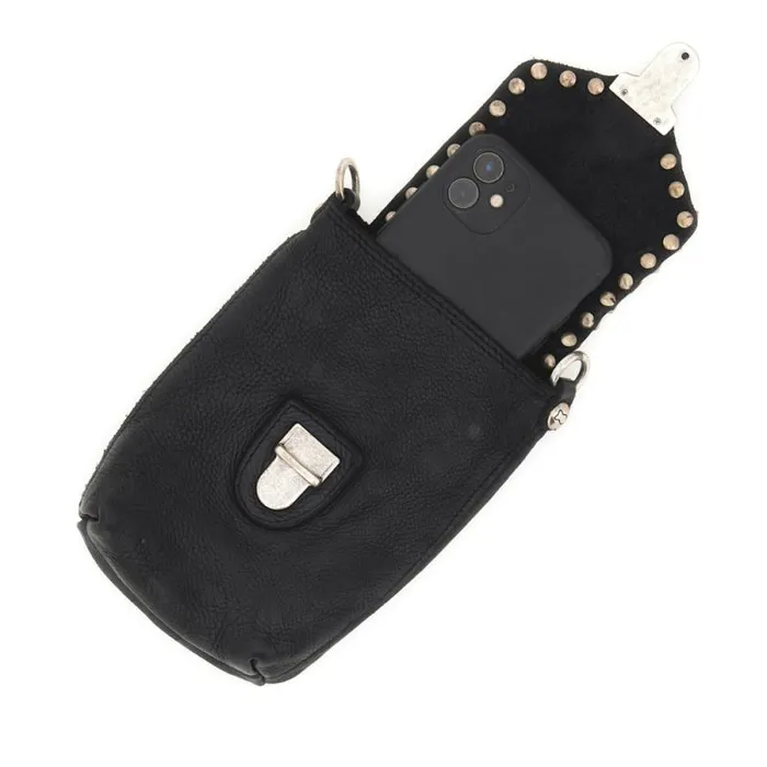 Wallets And Small Leather Accessories Women Campomaggi Betulla Black