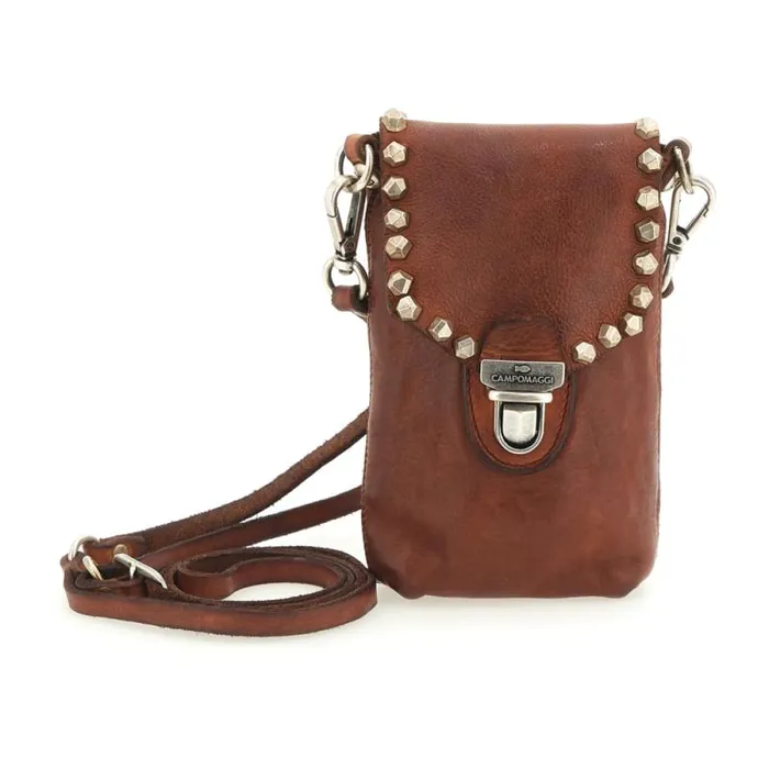 Wallets And Small Leather Accessories Women Campomaggi Betulla Cognac