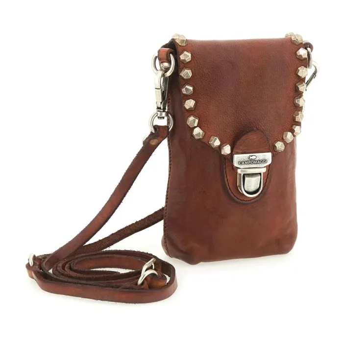 Wallets And Small Leather Accessories Women Campomaggi Betulla Cognac