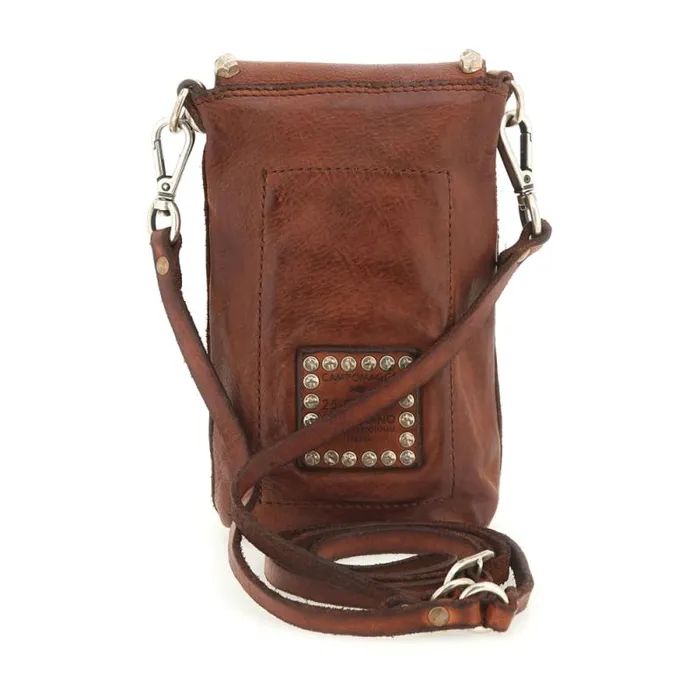 Wallets And Small Leather Accessories Women Campomaggi Betulla Cognac