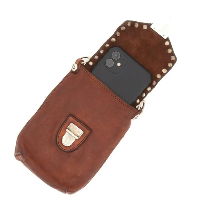 Wallets And Small Leather Accessories Women Campomaggi Betulla Cognac
