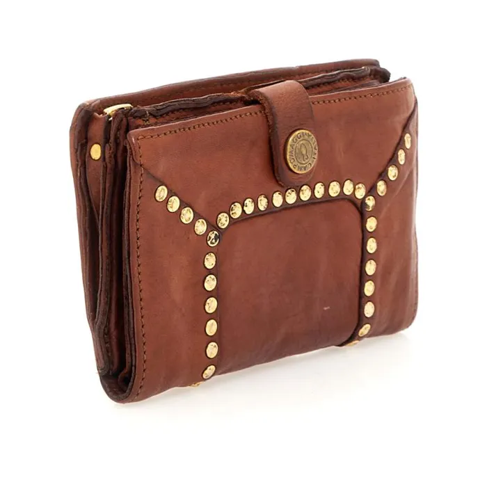 Wallets And Small Leather Accessories Women Campomaggi Classic Cognac Wallets And Small Leather Accessories Women Campomaggi Classic Cognac