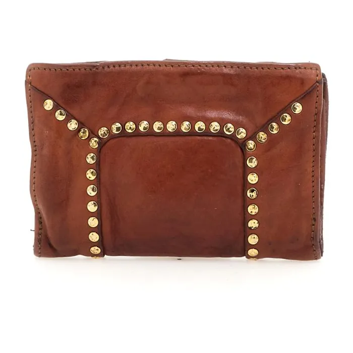 Wallets And Small Leather Accessories Women Campomaggi Classic Cognac Wallets And Small Leather Accessories Women Campomaggi Classic Cognac