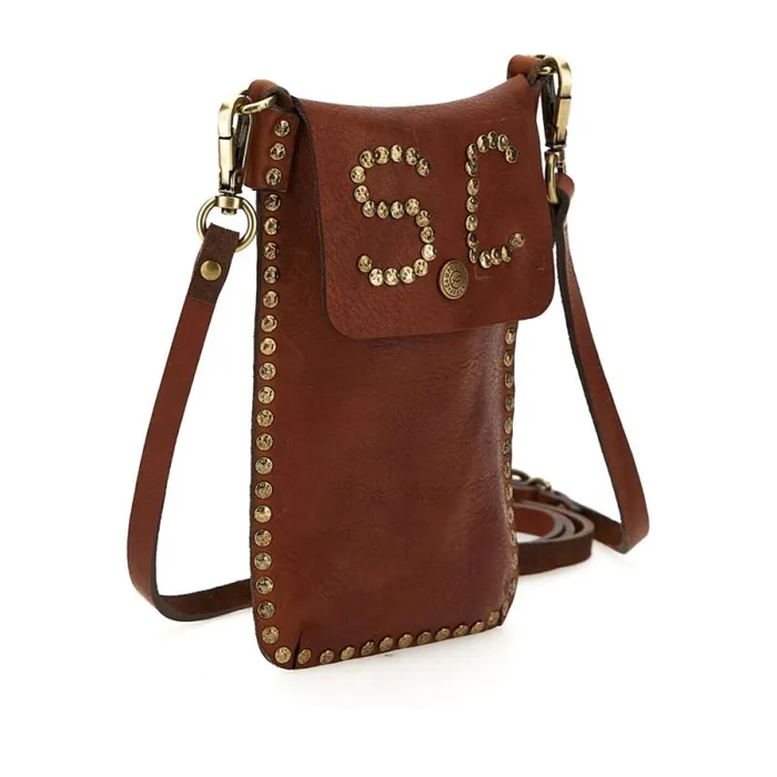Wallets And Small Leather Accessories Women Campomaggi Customize Your Campomaggi Cognac Wallets And Small Leather Accessories Women Campomaggi Customize Your Campomaggi Cognac