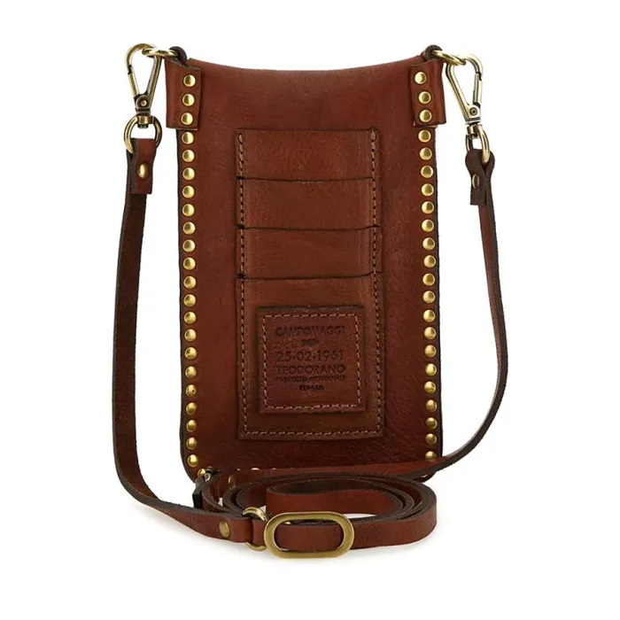 Wallets And Small Leather Accessories Women Campomaggi Customize Your Campomaggi Cognac Wallets And Small Leather Accessories Women Campomaggi Customize Your Campomaggi Cognac