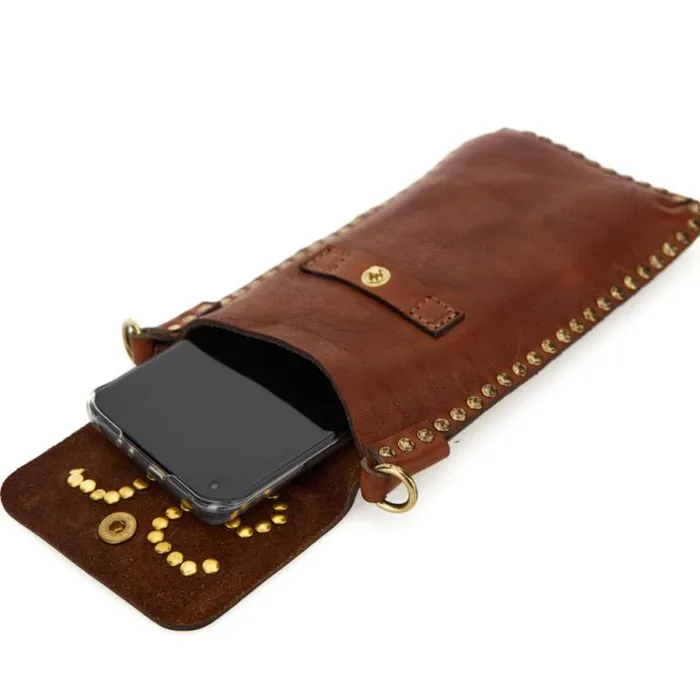 Wallets And Small Leather Accessories Women Campomaggi Customize Your Campomaggi Cognac Wallets And Small Leather Accessories Women Campomaggi Customize Your Campomaggi Cognac