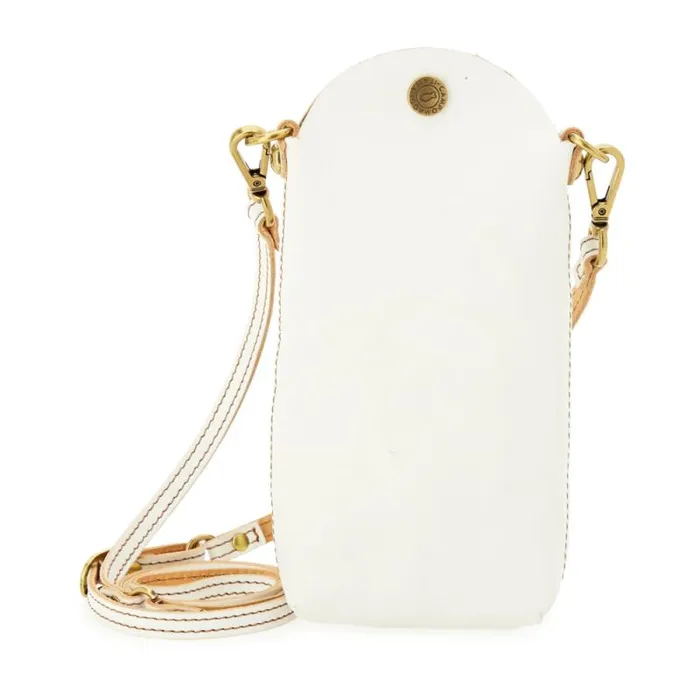 Wallets And Small Leather Accessories Women Campomaggi Futura White