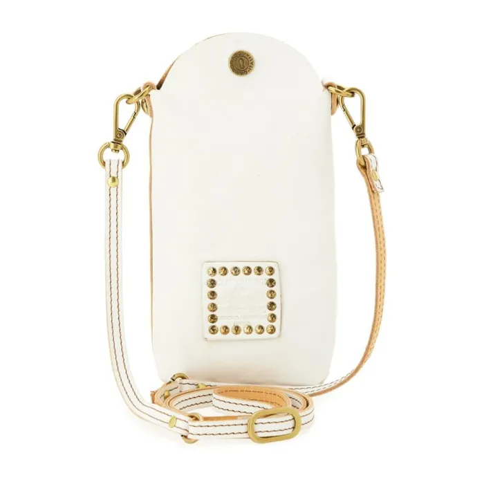 Wallets And Small Leather Accessories Women Campomaggi Futura White Wallets And Small Leather Accessories Women Campomaggi Futura White
