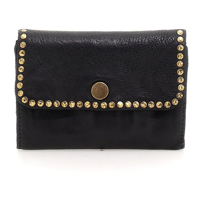 Wallets And Small Leather Accessories Women Campomaggi Kura Black