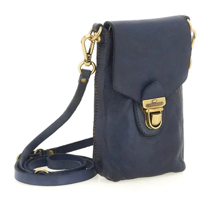 Wallets And Small Leather Accessories Women Campomaggi Morganite Blue Wallets And Small Leather Accessories Women Campomaggi Morganite Blue