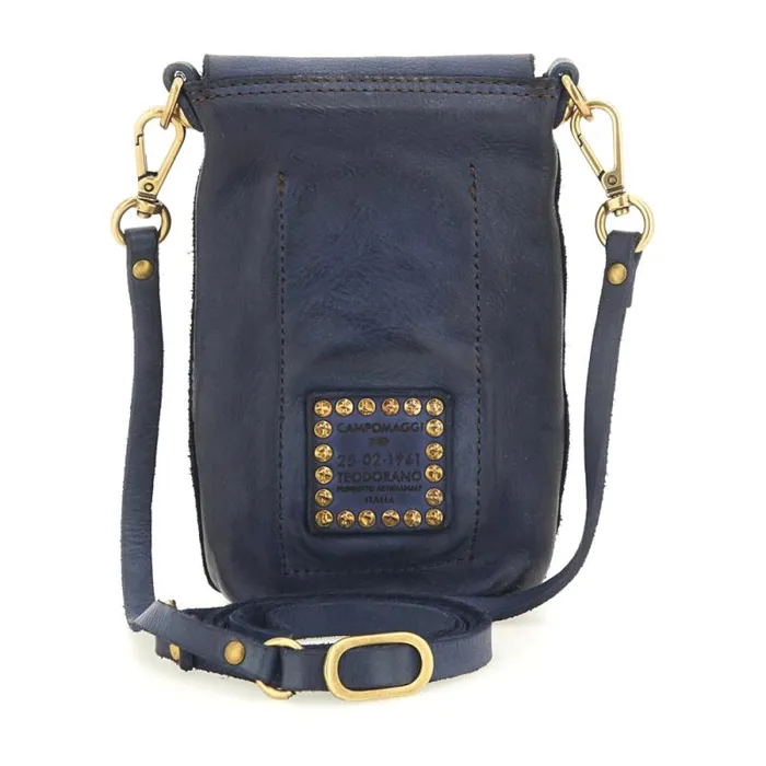 Wallets And Small Leather Accessories Women Campomaggi Morganite Blue Wallets And Small Leather Accessories Women Campomaggi Morganite Blue
