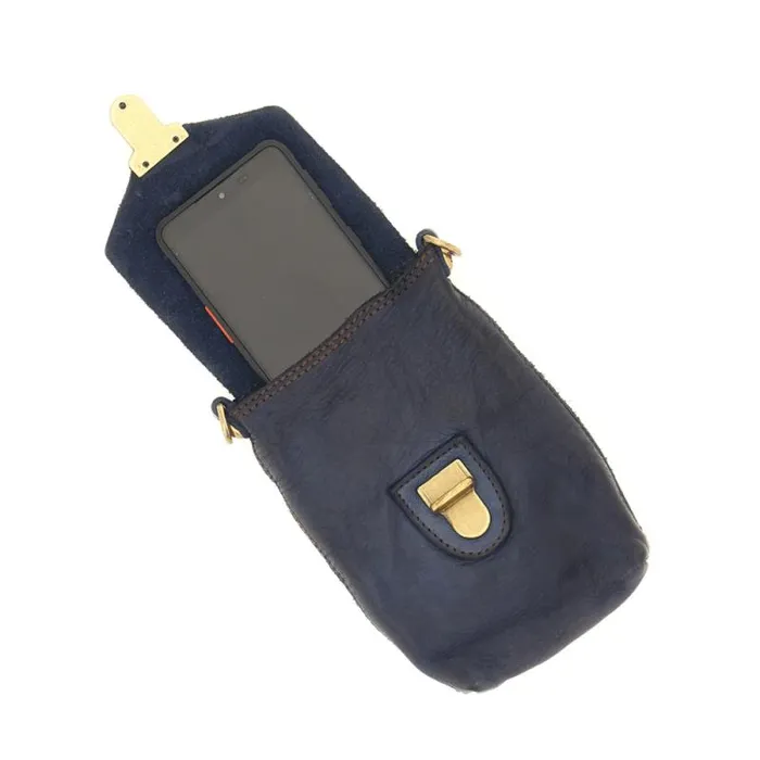 Wallets And Small Leather Accessories Women Campomaggi Morganite Blue Wallets And Small Leather Accessories Women Campomaggi Morganite Blue
