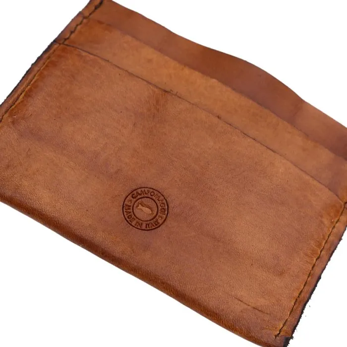 Wallets And Small Leather Accessories WomenMen Campomaggi Parigi Cognac Wallets And Small Leather Accessories WomenMen Campomaggi Parigi Cognac