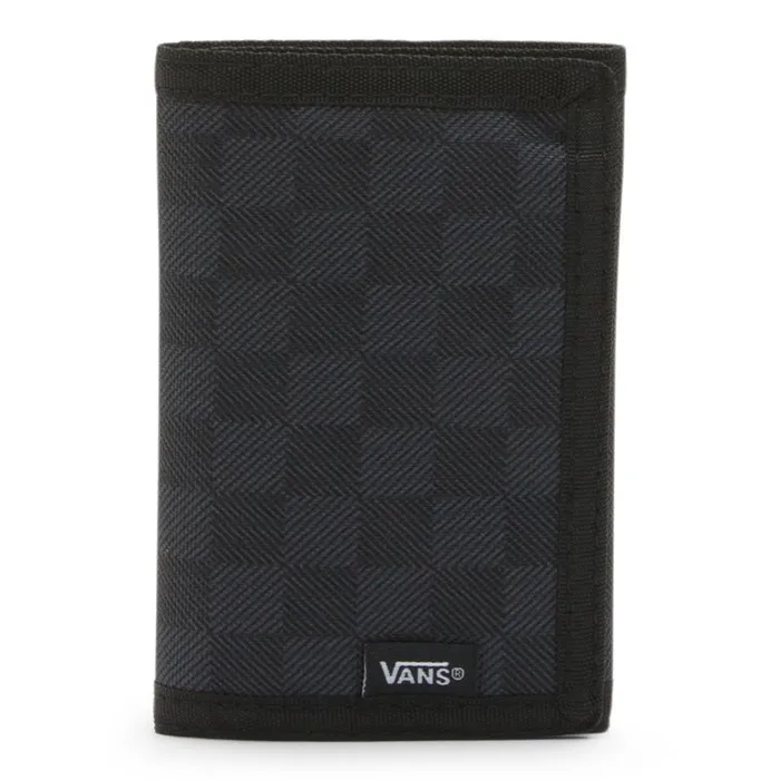 Wallets Men Vans Slipped Wallet Blackcharcoal