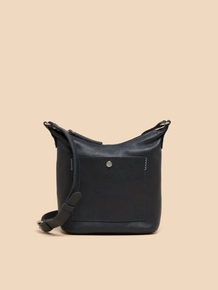 White Stuff BAGS and PURSES Mini Fern Leather Crossbody Dark Navy 8211 Women White Stuff BAGS and PURSES Mini Fern Leather Crossbody Dark Navy 8211 Women