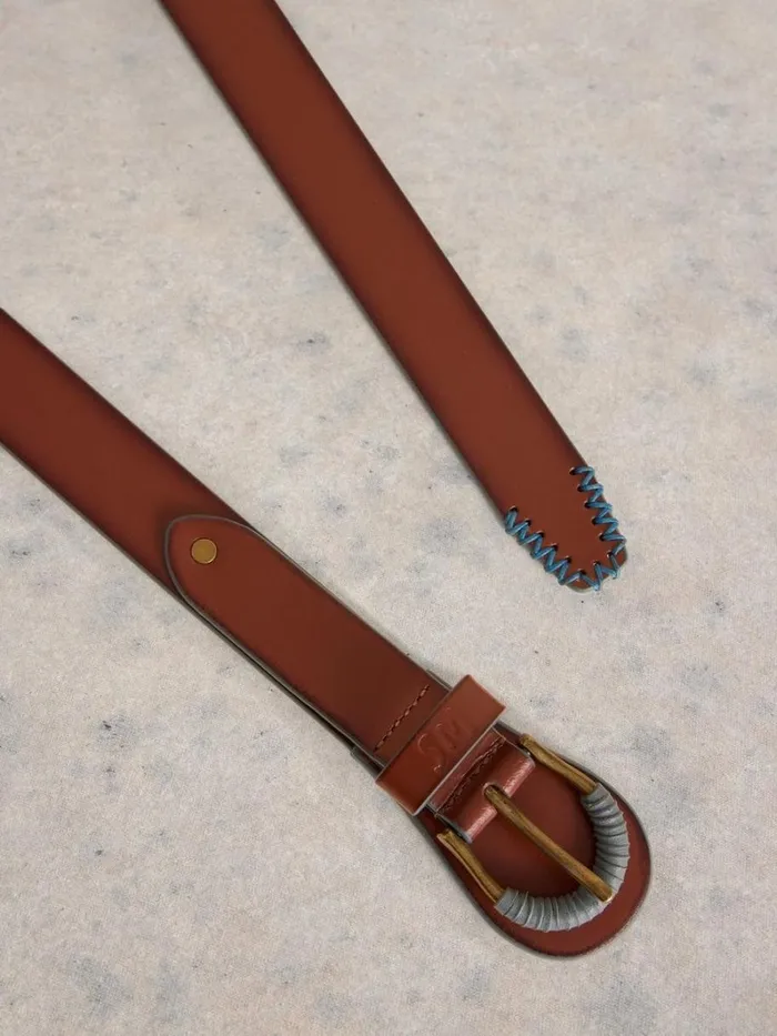White Stuff BELTS Wrap Around Belt Mid Tan 8211 Women