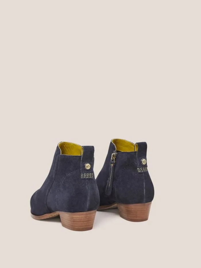 White Stuff BOOTS Suede Willow Ankle Boot Dark Navy 8211 Women White Stuff BOOTS Suede Willow Ankle Boot Dark Navy 8211 Women