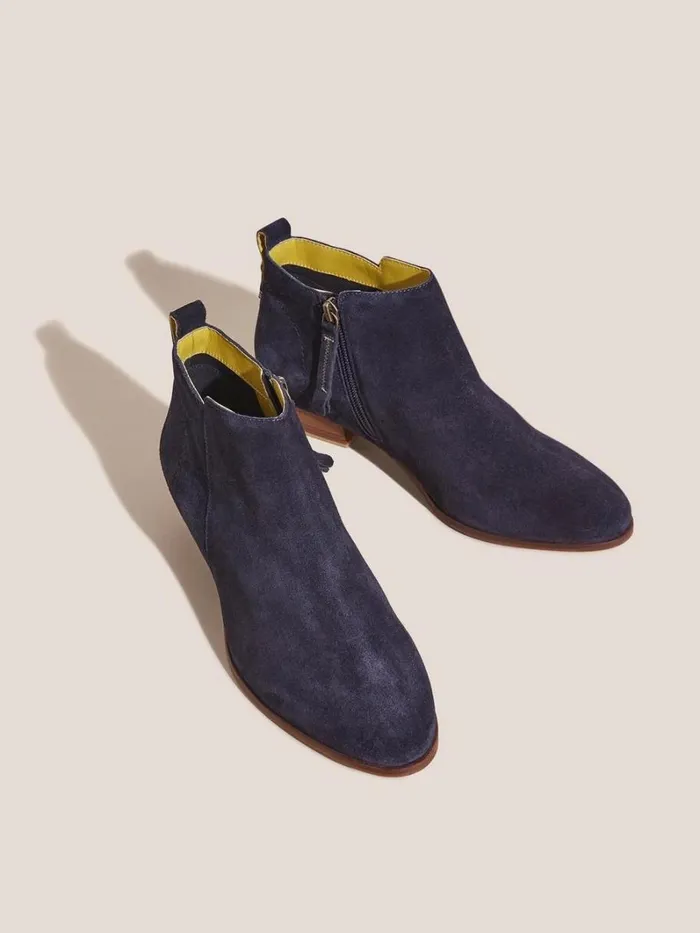 White Stuff BOOTS Willow Ankle Boot Dark Navy 8211 Women
