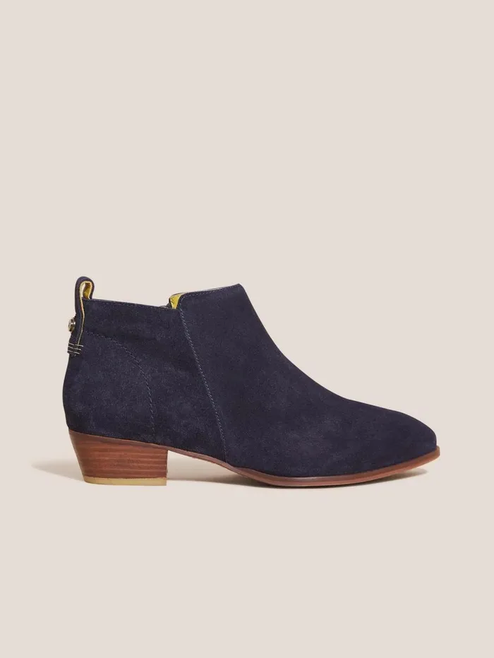 White Stuff BOOTS Willow Ankle Boot Dark Navy 8211 Women White Stuff BOOTS Willow Ankle Boot Dark Navy 8211 Women