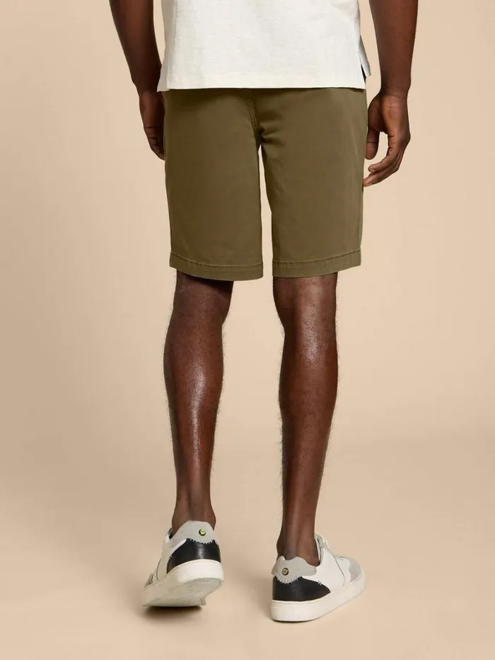 White Stuff CHINOS Sutton Organic Chino Short Dark Green 8211 Men White Stuff CHINOS Sutton Organic Chino Short Dark Green 8211 Men
