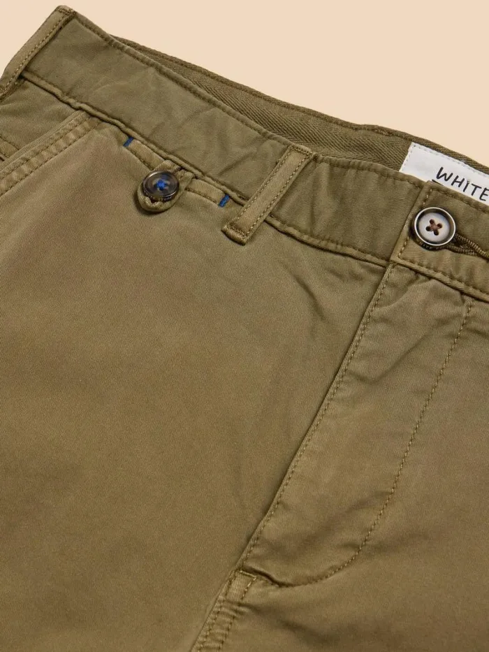 White Stuff CHINOS Sutton Organic Chino Short Dark Green 8211 Men White Stuff CHINOS Sutton Organic Chino Short Dark Green 8211 Men