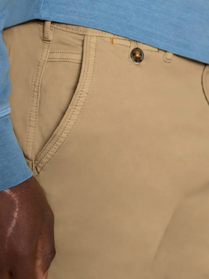 White Stuff CHINOS Sutton Organic Chino Short Light Natural 8211 Men